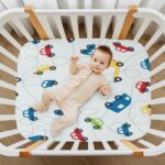 Kcldeci Baby Crib Sheets for Boys Girls Truck Car Toddler Bed Sheets Playard Mattress N Play Sheets S - Image 7