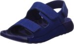 ECCO Baby Boy's 2nd Cozmo Infant Flat San Sandal