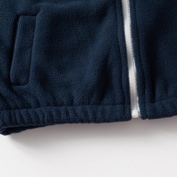 Gajaous Toddler Kids Polar Fleece Jacket,Baby Boys Full-Zip Long Sleeve Warm Coats Outwear for Fall Spring Winter - Image 5