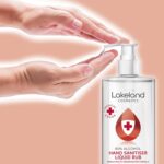 80% Alcohol Hand Sanitiser Rub - 3x 500ml - Kills 99% Bacteria, Germs - Sanitizer - Image 3