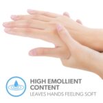 Lemon Zest Hand Sanitiser Gel - 500ml Pump Bottle - 70% Alcohol - Made in the UK (Pack of 2) - Image 5