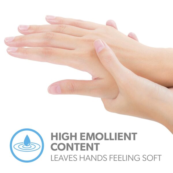 Lemon Zest Hand Sanitiser Gel - 500ml Pump Bottle - 70% Alcohol - Made in the UK (Pack of 2) - Image 5