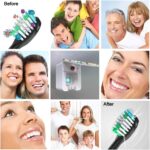 Wagner & Stern. Deep Toothbrush Sanitizer/UV-C Sterilizer. for Home and Travel, USB Li-Ion Rechargeable Battery. 3D Design. Compatible with All Brush Heads. Automatic (Travel) - Image 2