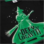 WICKED Girls Pyjamas | Girls Short Elphaba Pyjamas PJ Set The Musical Merchandise | Ages 8 to 16 Years Old - Image 5