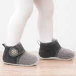 JOINFREE Girls Boys Furry House Shoes Indoor Home Booties for Little Kids Cozy Slippers - Image 6
