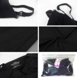 iLoveSIA 2Pack/3Pack Womens Seamless Breastfeeding Nursing Bra Tank Top … - Image 5
