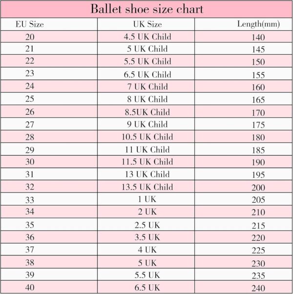 Bezioner Ballet Shoes Leather Ballet Flats Full Sole Dance Slippers for Girls Toddlers Women - Image 8