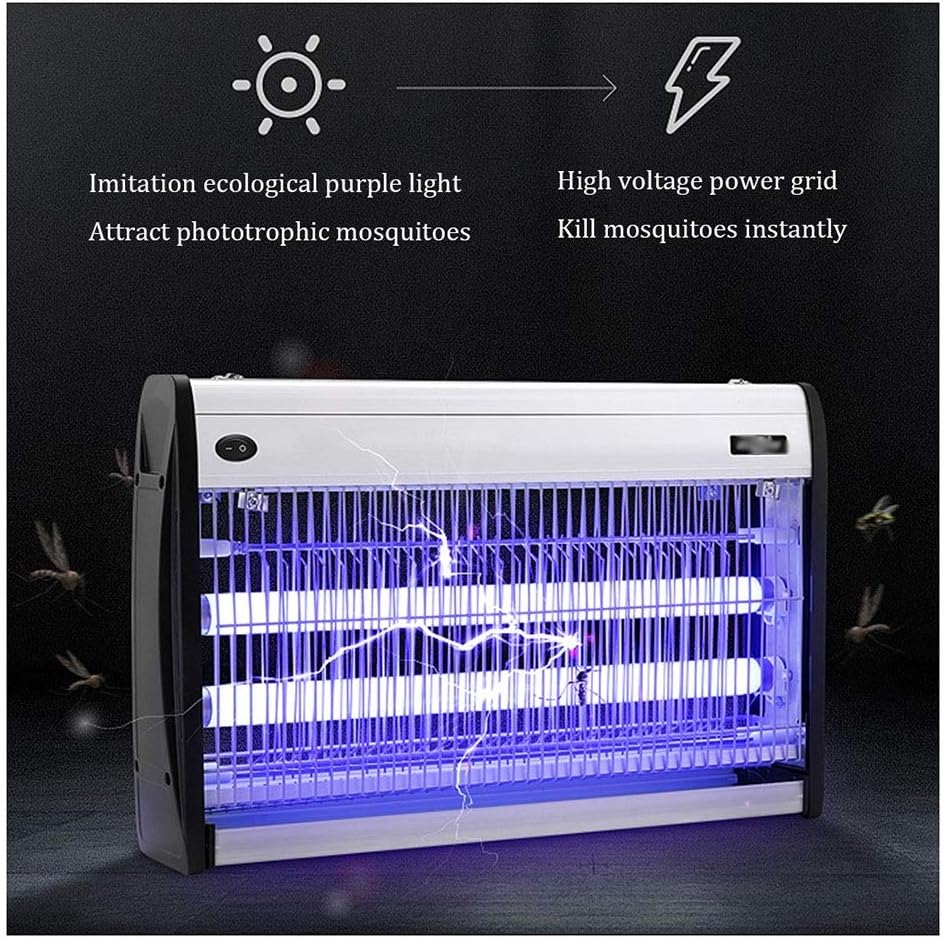 71Uy3X91SzL._AC_SL1024_.jpg JDKJSBF Mosquito Trap Mosquito Killer Electric Mosquito Repeller Insect Electric Shock Repellent Energy Saving Mosquito Lamp Led Uva Lamp Led Mosquito Killer Lamp Thoughtful - Image 1