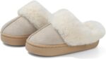 LACOFIA Boys' Girls' Slippers Kids Fluffy Slippers Non-Slip Comfy Children Winter House Shoes Warm Indoor Sliders - Image 7