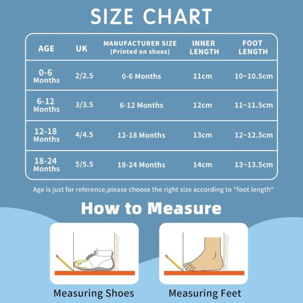 LACOFIA Baby Soft Leather Shoes Anti-Slip Soft Infant Boys Girls Slipper Crib Shoes First Walkers 0-24 Months - Image 5