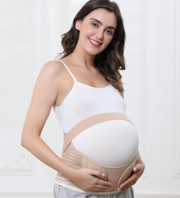 Neotech Care Pregnancy Belly Band, Maternity Belt Support for Back, Abdomen & Pelvis | Pregnancy Must Have for Pregnant Women - Image 9