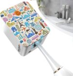 Wagner & Stern. Deep Toothbrush Sanitizer/UV-C Sterilizer. for Home and Travel, USB Li-Ion Rechargeable Battery. 3D Design. Compatible with All Brush Heads. Automatic (Travel)