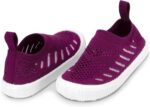 JAN & JUL Baby Toddlers Kids Boys Girls Light-Weight Breathable Breeze Knit Sneakers, Non-Slip Air Cushion Soles, Slip-on Shoes - Image 2