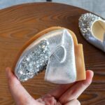 wuayi Kids Toddler Infant Baby Girls Crystal Sequin Leather Single Shoes Party Princess Shoes - Image 5