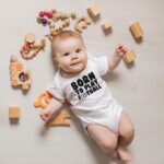 Born to Play Football Babygrow for Boys Footie Fan Supporter Babies Vest - Image 6