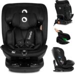 Lionelo Bastiaan RWF i-Size Isofix Car Seat Security & Comfort Ages 0-12 with Advanced i-Size Safety Standards, 360° Swivel, Side Protection, Rear-Facing Option, Adjustable Headrest & Recliner