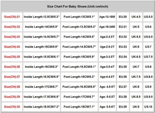 wuayi Kids Toddler Infant Baby Girls Crystal Sequin Leather Single Shoes Party Princess Shoes - Image 7