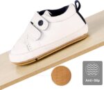 MK MATT KEELY Baby Boys First Walking Shoes Toddlers Prewalk Trainer Sneakers for Newbron Infant with Anti-Slip Soft Sole - Image 3