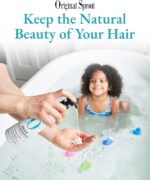 Kids Conditioner - Original Sprout Deep Conditioner for Babies & Up - Hair Conditioner for Women & Men - Hydrating Conditioner Infused with Hawaiian Kukui Seed Oil, Rosemary & Calendula - 946ml - Image 2