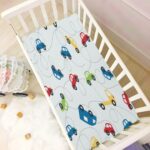 Kcldeci Baby Crib Sheets for Boys Girls Truck Car Toddler Bed Sheets Playard Mattress N Play Sheets S - Image 6