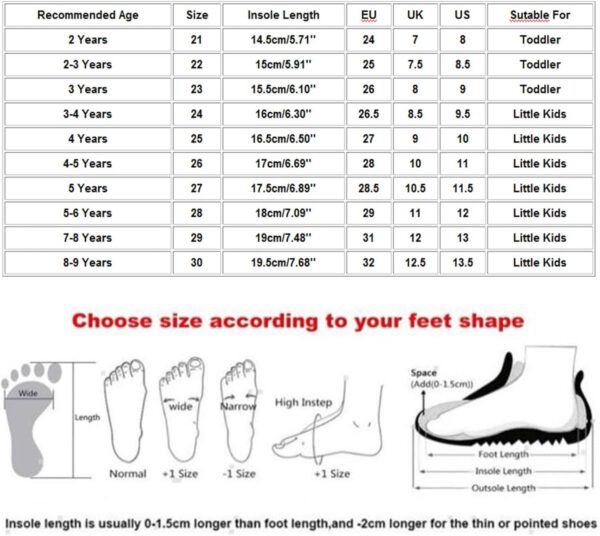 Toddler Girls Sandals Leather Soft Closed Toe Flat Sandal Gladiator T-strap Dress Sandals Anti Slip Shoes Baby Little Kid Girl Fashion Beach Sandals Casual Summer Flats Velcro Sandals - Image 5