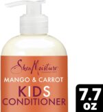 Shea Moisture Mango & Carrot KIDS Extra-Nourishing Conditioner - 8oz - Image 4