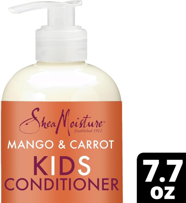 Shea Moisture Mango & Carrot KIDS Extra-Nourishing Conditioner - 8oz - Image 4