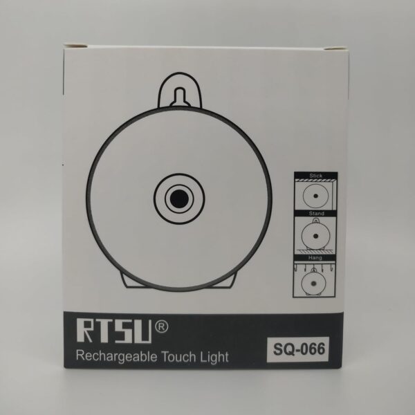 RTSU Baby Night Lights for Kids, Rechargeable Bedside Nursery Lamp for Breastfeeding, Dimmable LED Cupboard Lights Closet Lights Cabinet Light, Stick on Touch Light with Brightness Memory - Image 7