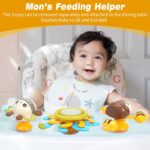 caterbee Baby bouncer toy bar, Arch pram Toys for Toddlers (Blue) - Image 5