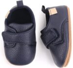 Happy Cherry Baby First Walking Shoes Unisex Infant Toddler Soft Anti Slip Trainer Sneakers Velcro PU Leather Prewalkers Shoes - Image 7