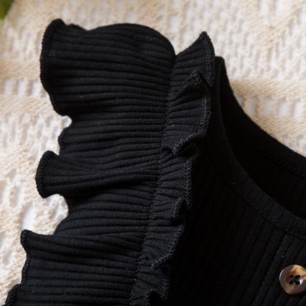 NNJXD Baby Girl Casual Dress Polka Dots Toddler Girls Tulle Dresses - Image 3