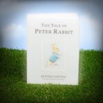Peter Rabbit Illuminated Book Shaped Light. Peter Rabbit Mood Light Soft Glow Night Lighting. USB or Battery Powered. Officially Licensed Beatrix Potter Peter Rabbit Merchandise. Baby Shower Gifts. - Image 2