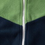 Gajaous Toddler Kids Polar Fleece Jacket,Baby Boys Full-Zip Long Sleeve Warm Coats Outwear for Fall Spring Winter - Image 4
