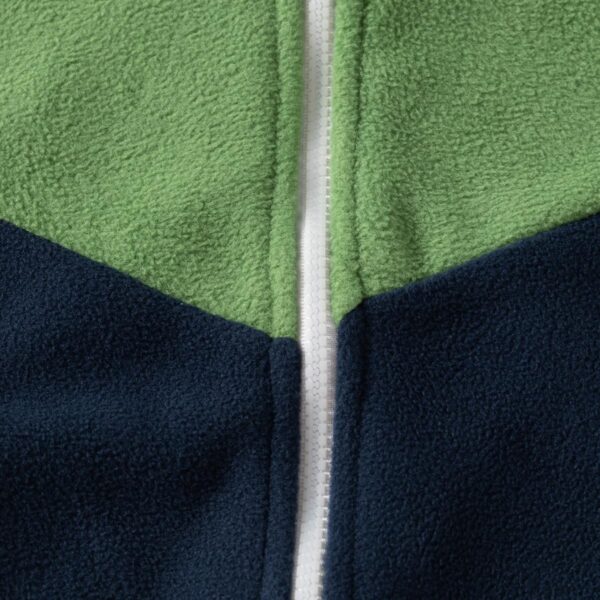 Gajaous Toddler Kids Polar Fleece Jacket,Baby Boys Full-Zip Long Sleeve Warm Coats Outwear for Fall Spring Winter - Image 4