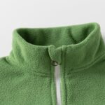 Gajaous Toddler Kids Polar Fleece Jacket,Baby Boys Full-Zip Long Sleeve Warm Coats Outwear for Fall Spring Winter - Image 3