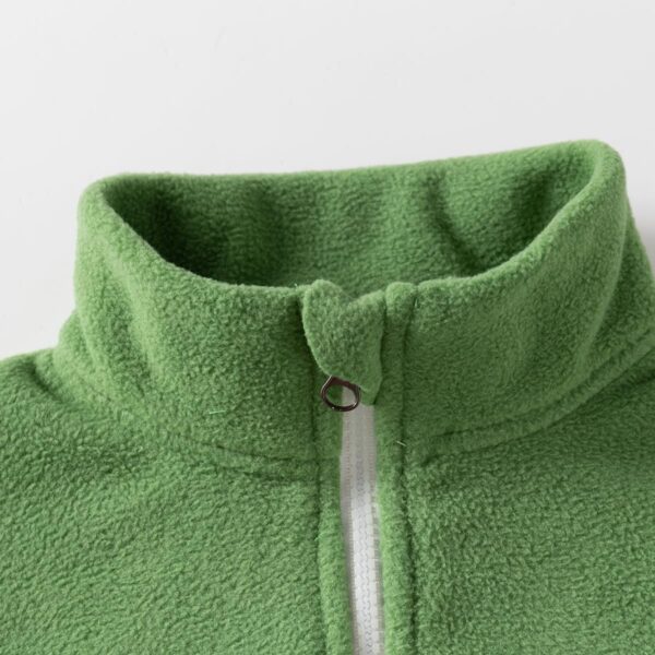 Gajaous Toddler Kids Polar Fleece Jacket,Baby Boys Full-Zip Long Sleeve Warm Coats Outwear for Fall Spring Winter - Image 3