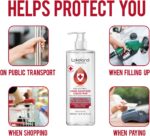 80% Alcohol Hand Sanitiser Rub - 3x 500ml - Kills 99% Bacteria, Germs - Sanitizer - Image 8