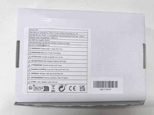 Bestcool Pram Toys for Babies, Clip on Activity Pram Arch Pushchair Toys with 3 Sensory Hanging Animals Rattle Music Squeak Crib Mobile Toys Baby Stroller Toy for Newborn Boys Girls Gift (Whale) - Image 8