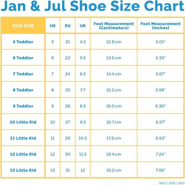 JAN & JUL Baby Toddlers Kids Boys Girls Light-Weight Breathable Breeze Knit Sneakers, Non-Slip Air Cushion Soles, Slip-on Shoes - Image 5