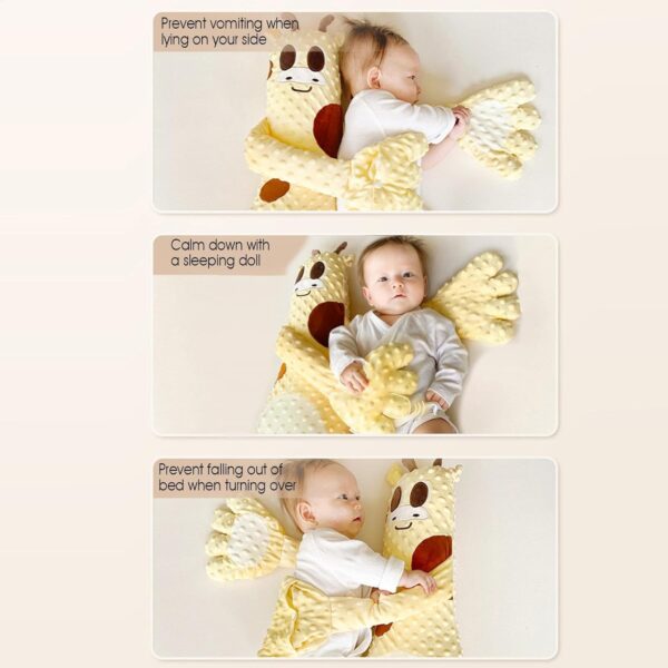 Baby Pat Pillow, 3 Modes Baby Patting Toy, Baby Soothing Palm, Baby Butt Patter for Sleep, Automatic Palm Slapping Toddler Patter for Boys, Girls - Image 5