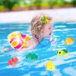 Lemicin Bath Toys Ocean Animal - 9pcs Bath Squirter Toys Floating Rubber Fish Water Toys for Bathtub Tub Water Pool Shower Toys for 1 2 3 4 Year Old Baby kids children - Image 4