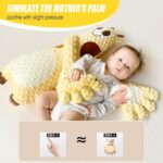 Baby Pat Pillow, 3 Modes Baby Patting Toy, Baby Soothing Palm, Baby Butt Patter for Sleep, Automatic Palm Slapping Toddler Patter for Boys, Girls - Image 3