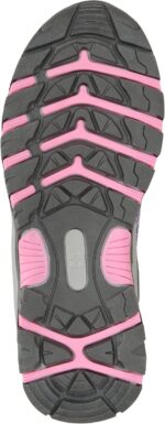 Mountain Warehouse Stampede Kids Walking Shoes - Lightweight & Waterproof Sneakers with Suede & Mesh Upper for Boys & Girls - for Spring Summer, Wet Weather - Image 3