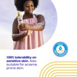 E45 Kids and Baby Sunscreen SPF50+ Spray for Face With Avocado Oil - UVA and UVB Protection- Dermatologically Tested and Fragrance-Free - Suitable For Dry, Sensitive and Eczema Prone Skin (180ml) - Image 3