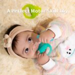 Freezable Baby Teether Toys,Water Fillable Baby Teething Relief,Chill Teether for Babies 0-3-6-12-24 Months, Cools & Massages Sore Gums,No Chill Handle,BPA-Free Silicone Teething Toys Cooling (Blue) - Image 7