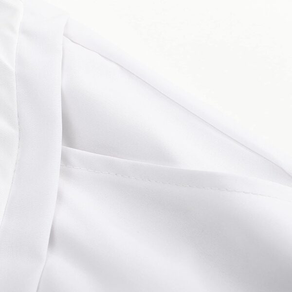 Maternity Trousers For Women Summer Pregnancy Work Trousers For Women UK Elegant High Waist with Pockets Pregnancy Clothes For Women Comfortable Trousers for Pregnant Ladies Women's Maternity Pants - Image 5