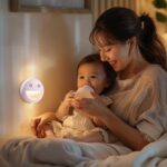 Cove Comfort Stick-On Smile Children's Night Light - LED Motion Sensing, Battery Powered, Easy Magnetic Installation [1-Pack] - Image 7