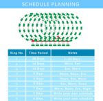 Pointells - Automatic Pill Dispenser with Sound Alarm for Timed Medicine Organizer - 28 Day Pill Dispenser Machine for Elderly with Alarm, Sound, Light - Timed Medication Dispenser Organizers - Image 8