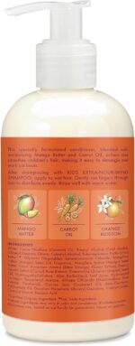 Shea Moisture Mango & Carrot KIDS Extra-Nourishing Conditioner - 8oz - Image 3