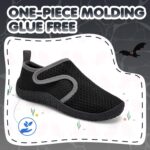 Water Shoes Boys Girls Kids Toddler Aqua Quick Dry Wetsuit for Beach Swimming Pool Garden - Image 3